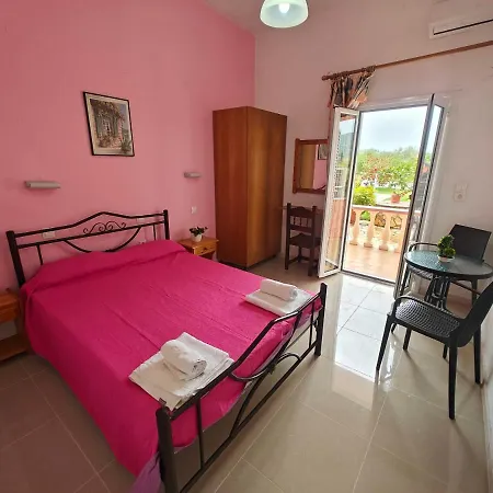 Hotel apartamentowy Elena Pool Agios Georgios (Corfu)