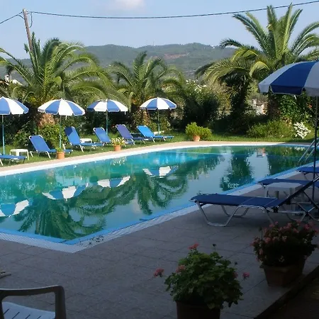 Hotel apartamentowy Elena Pool Agios Georgios (Corfu)