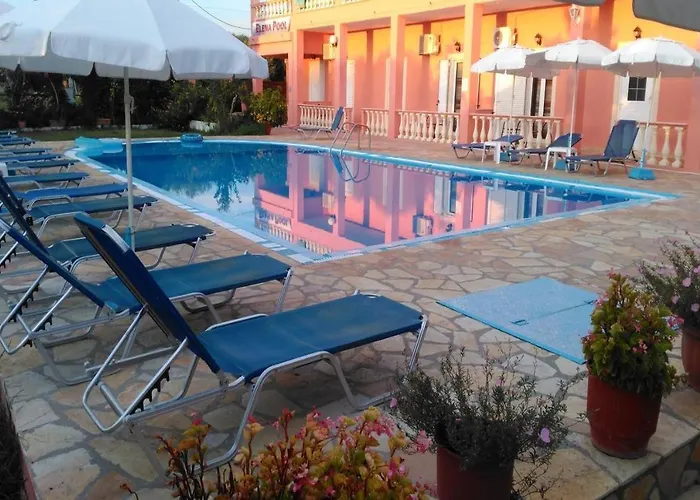 Apartmanhotel Elena Pool