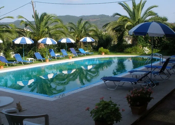 Apartmanhotel Elena Pool Ájosz Jeórjosz
